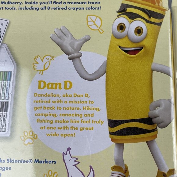 Crayola Limited Edition Collection Art Set Mully/Dan D 60+ Pcs New Coloring Kit - Picture 11 of 11